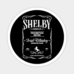 Shelby Irish Whiskey Magnet